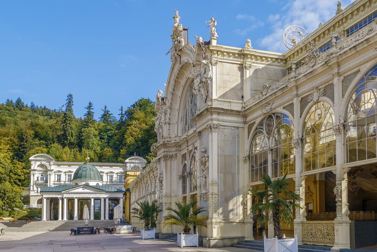 Hotel Davinci Mariánské Lázně Dış mekan fotoğraf