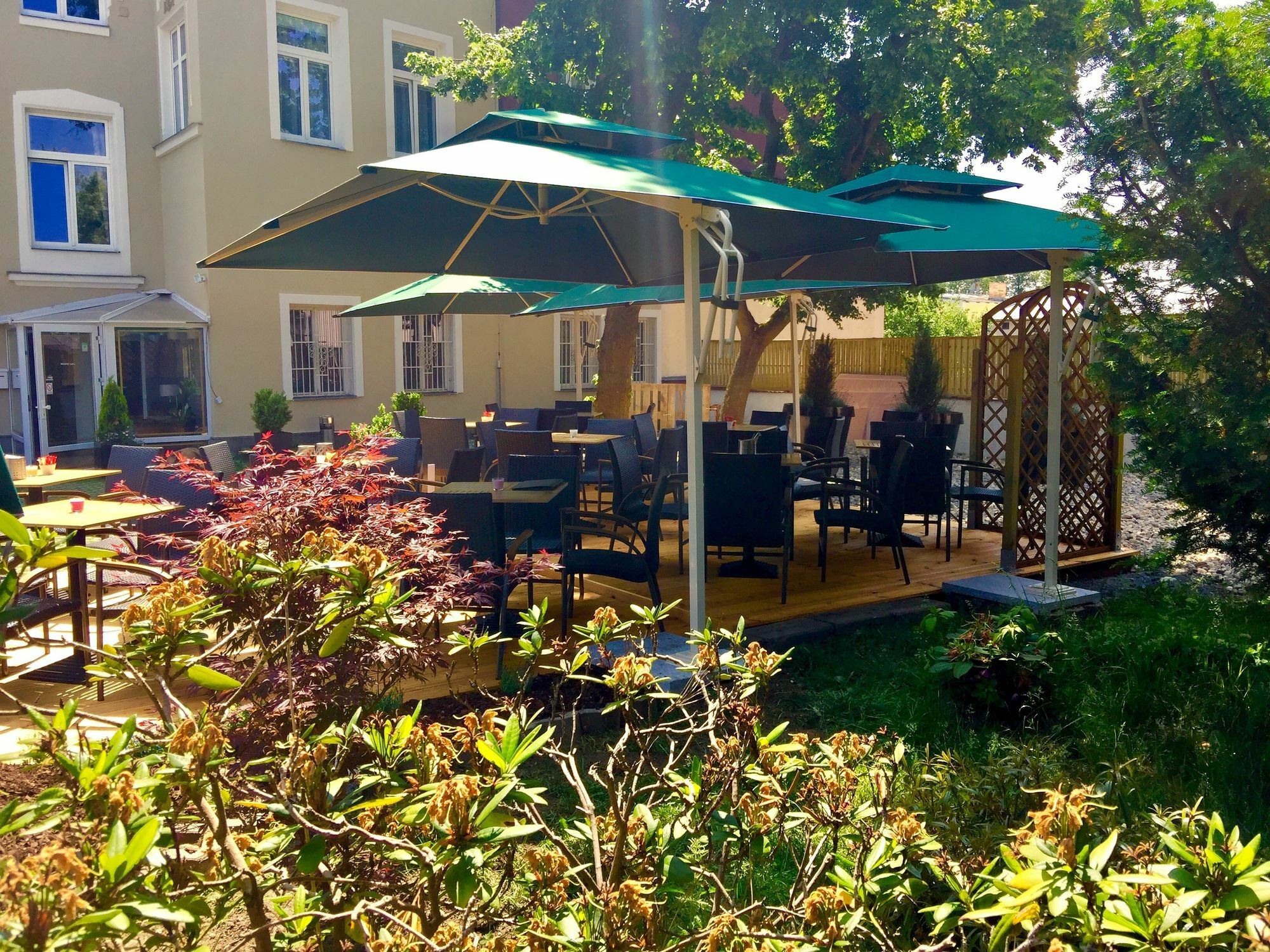 Hotel Davinci Mariánské Lázně Dış mekan fotoğraf